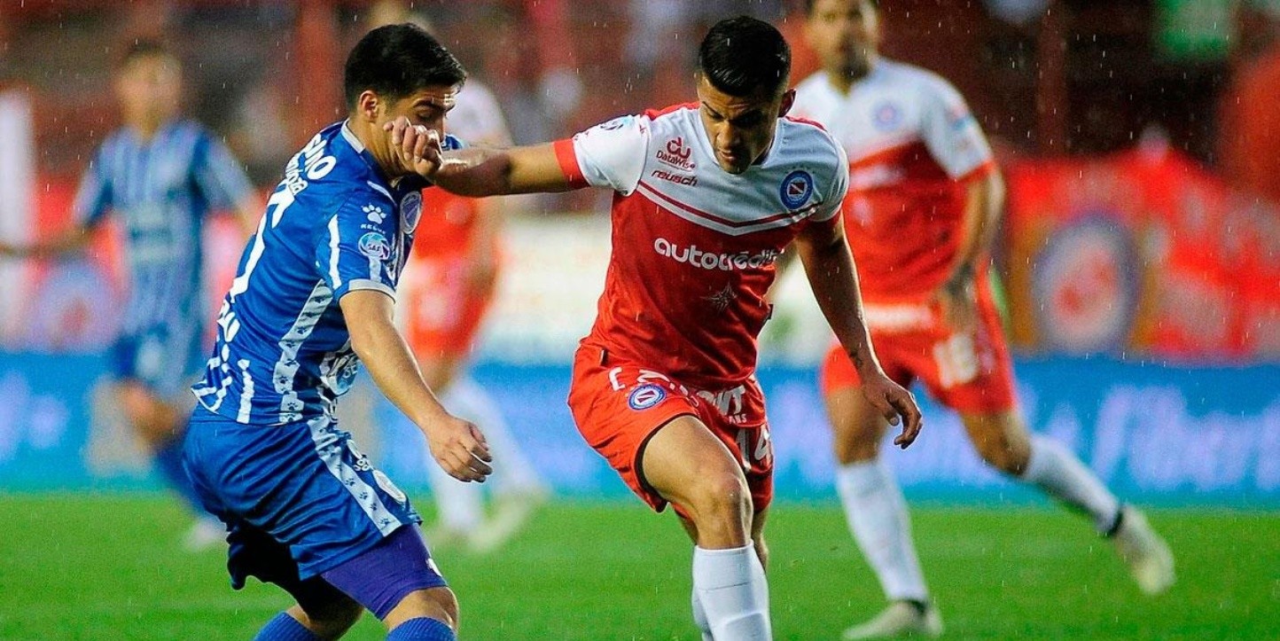 Qué canal transmite Godoy Cruz vs. Argentinos Juniors por ...