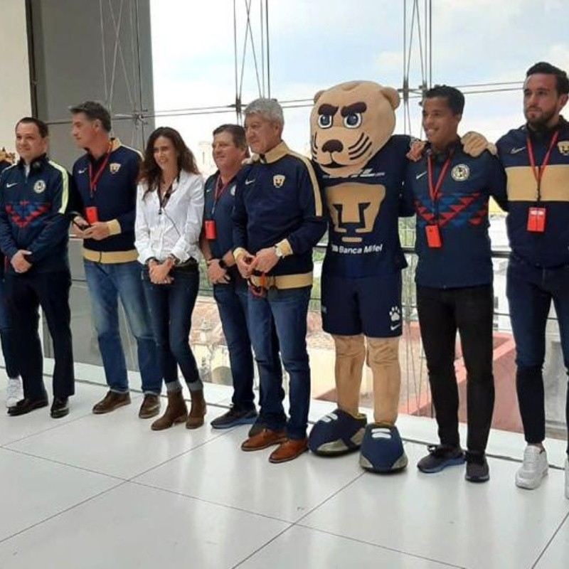 Reinó  la tolerancia entre América y Pumas antes del Clásico Capitalino