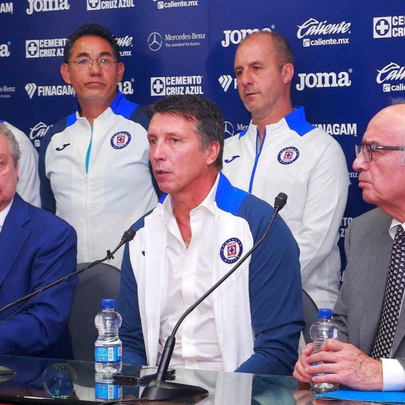 El primer posteo de Siboldi como Técnico de Cruz Azul