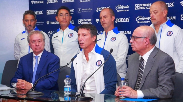 El primer posteo de Siboldi como Técnico de Cruz Azul