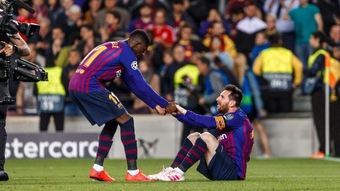 Lo que necesitaba: Messi dejó en claro cuánto lo banca a Dembélé