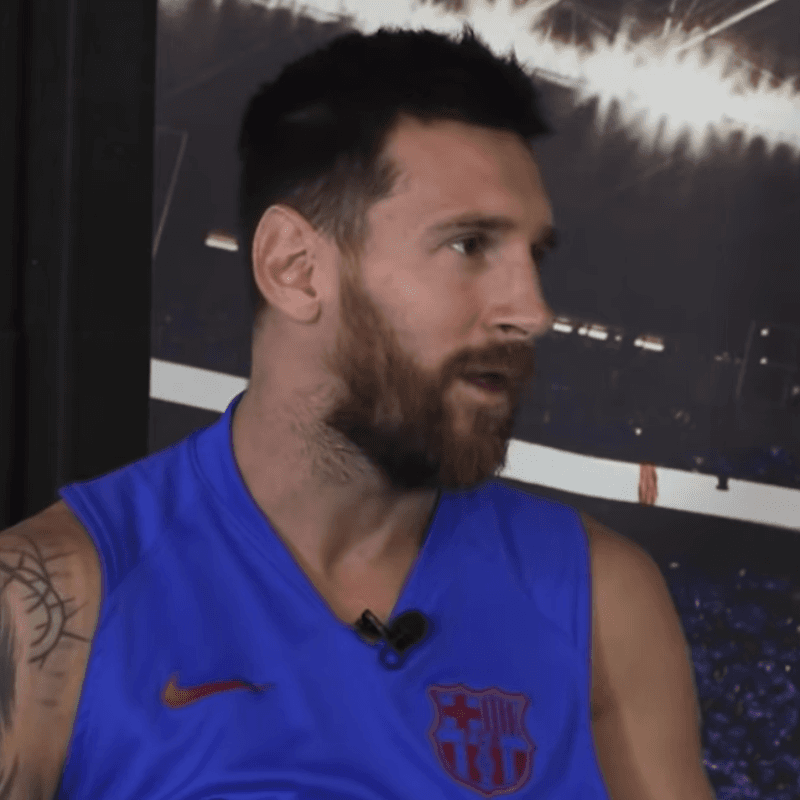 Messi habló sobre su cláusula de salida: "Quiero estar en el Barcelona todo lo que pueda"