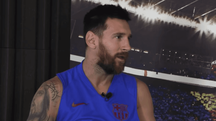 Messi habló sobre su cláusula de salida: "Quiero estar en el Barcelona todo lo que pueda"