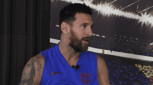 Messi habló sobre su cláusula de salida: "Quiero estar en el Barcelona todo lo que pueda"