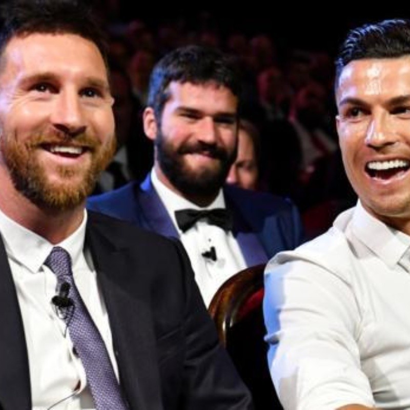 Messi respondió a la invitación que le hizo Cristiano para cenar