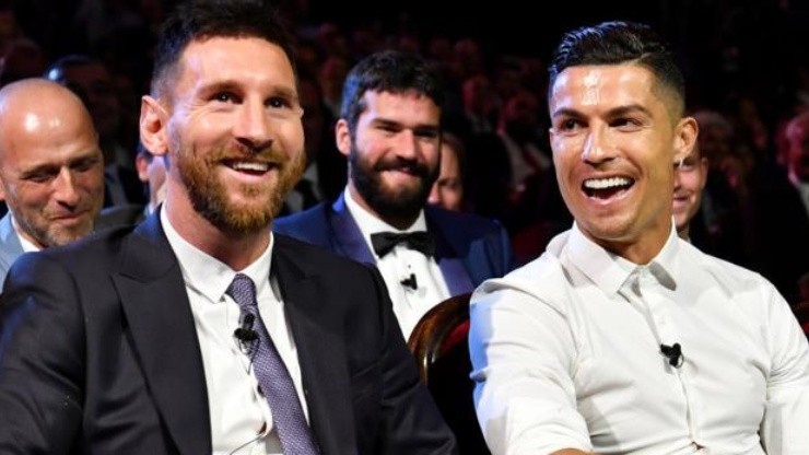 Messi respondió a la invitación que le hizo Cristiano para cenar