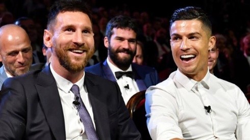 Messi respondió a la invitación que le hizo Cristiano para cenar