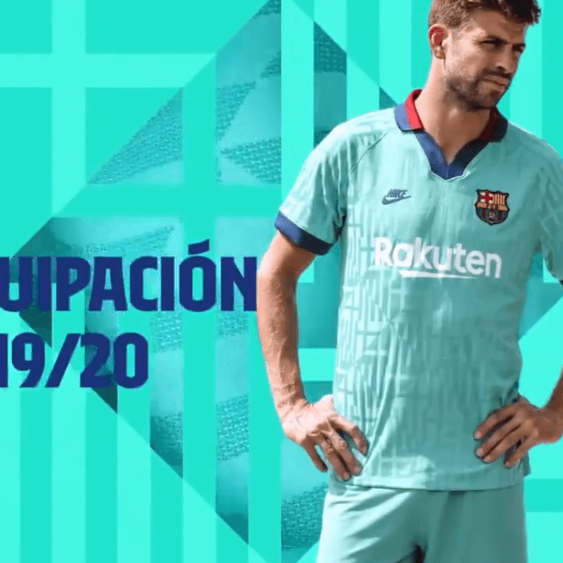 Barcelona oficializa su tercera equipación para la temporada 2019/2020