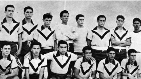 Este fue el primer equipo de los Pumas, hace 65 años