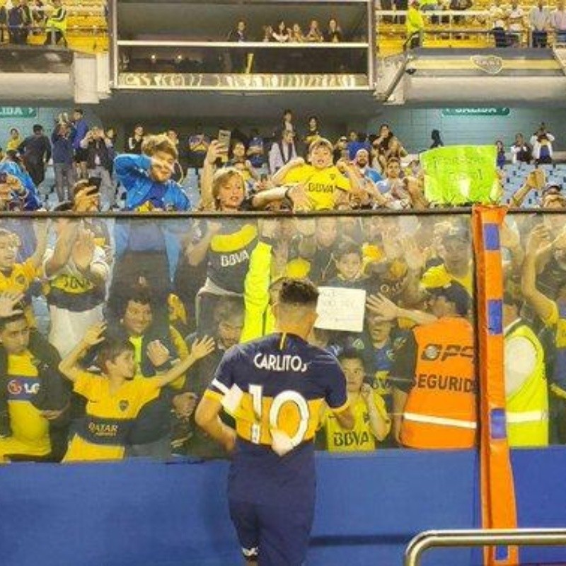 Él es Boca: Alfaro vuelve a confiar en Carlos Tevez