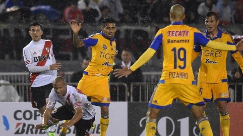 River venció a Tigres UANL en la final de la Copa Libertadores 2015. (Foto: Getty)