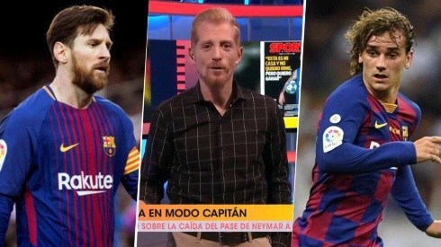 Martín Liberman habló sobre Messi y tiró: "Evidentemente no quería a Griezmann"