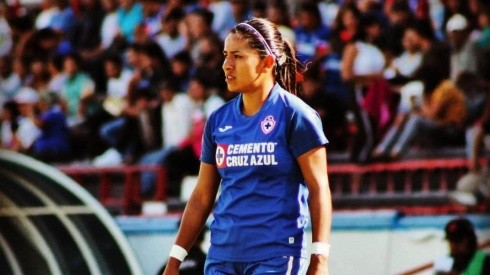 Brenda León de Cruz Azul Femenil está en el once ideal de la jornada 9