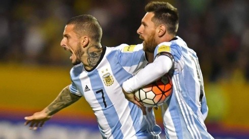 Benedetto cuando vio a Messi y Mascherano en el vestuario: "No puede ser posible"