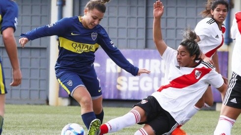 El Campeonato de Primera División del fútbol femenino debutará ¡con un Boca-River!