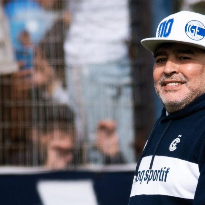 "Me dijo que le de para adelante", cuál fue el motivo por el que Maradona llamó a Gallardo