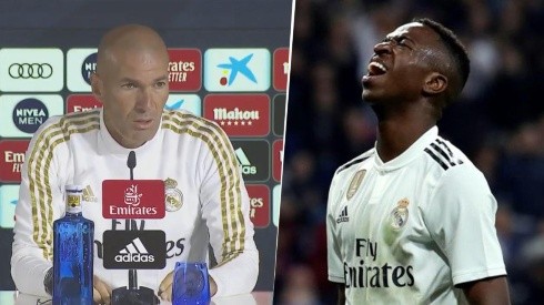 Zidane se cansó que lo acusen de no confiar en Vinícius: "Es el futuro del Madrid"