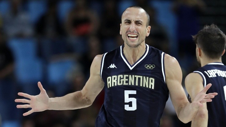 Manu Ginobili se volvió loco con la victoria de Argentina: "Vamos a jugar la final del mundial!!"