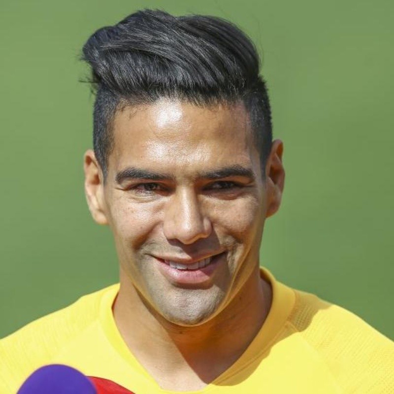 ¡Atención! Falcao tendrá su debut como titular en el Galatasaray