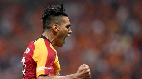 Video: ¡Falcao ya convirtió su primer gol en el Galatasaray!