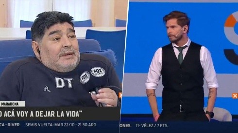 Ni Osvaldo ni Tevez: en 90 Minutos tiraron al 9 que quiere Maradona para Gimnasia