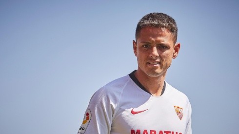 Chicharito Hernández, convocado por primera vez en Sevilla