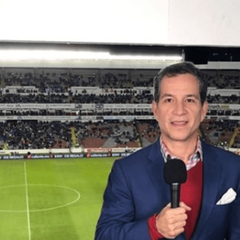 Desde un concierto, Javier Alarcón mandó un mensaje por el empate de Cruz Azul