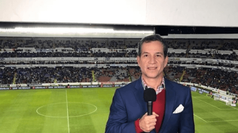 Desde un concierto, Javier Alarcón mandó un mensaje por el empate de Cruz Azul