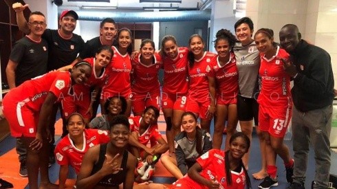 América de Cali femenino.