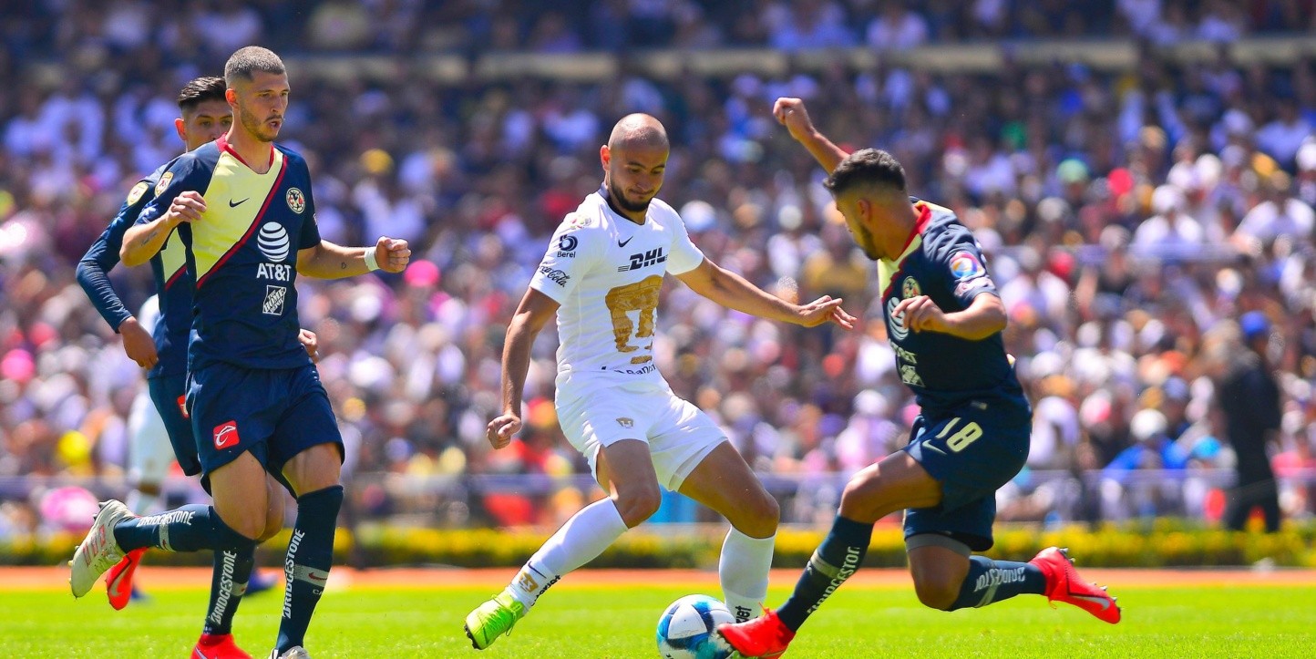 En VIVO América vs. Pumas UNAM por la Liga MX Bolavip