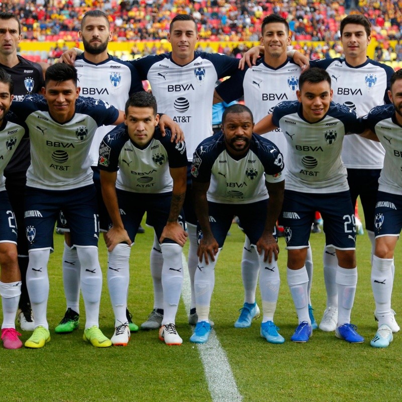 La afición de Rayados abucheó a su equipo al mediotiempo