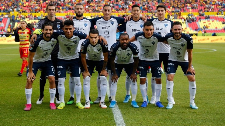 La afición de Rayados abucheó a su equipo al mediotiempo