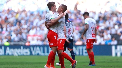 Necaxa le ganó a Rayados en su casa y lo hundió aún más