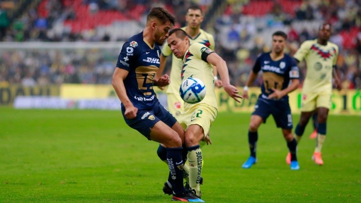 Ni así: América jugó 75 minutos con uno menos pero Pumas apenas igualó