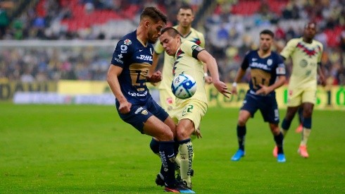 Ni así: América jugó 75 minutos con uno menos pero Pumas apenas igualó