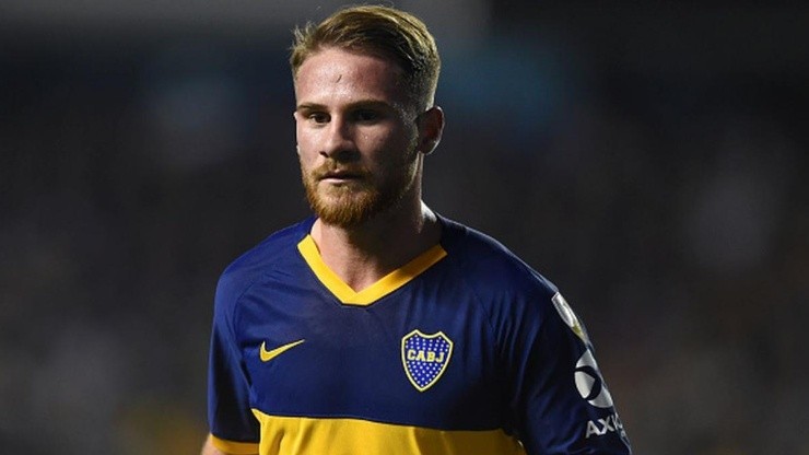 Alexis Mac Allister (Boca Juniors)