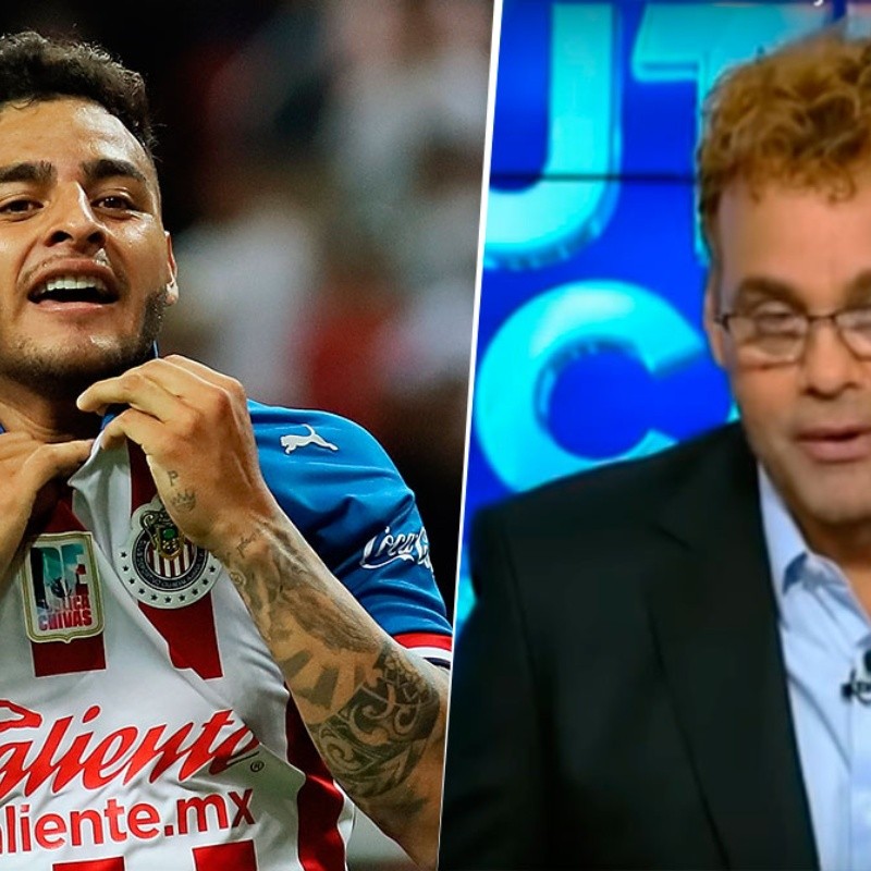 Tremendo: Alexis Vega y David Faitelson se cruzaron en Twitter