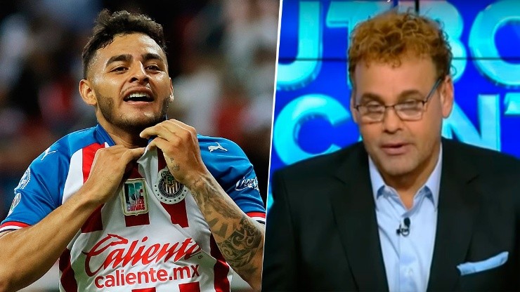 Tremendo: Alexis Vega y David Faitelson se cruzaron en Twitter