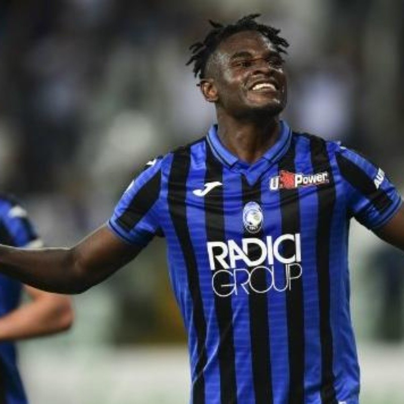 Duvan Zapata ya puso en foco la Champions League: "Será emocionante"