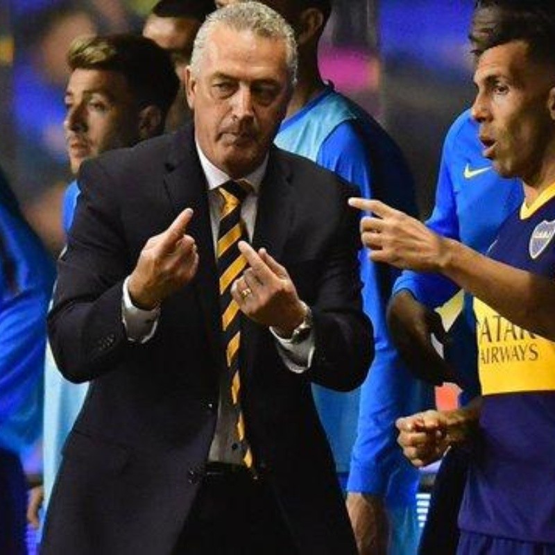 No aclares: según Alfaro, Tevez es tan importante para Boca como Brandon Cortés