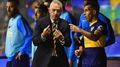 No aclares: según Alfaro, Tevez es tan importante para Boca como Brandon Cortés
