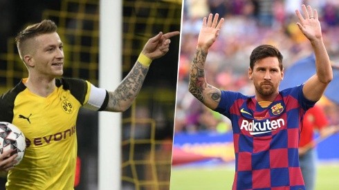 Reus palpitó el cruce contra el Barcelona y pidió que Messi juegue: "Es el mejor del mundo"