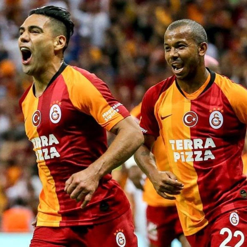 Falcao y su debut en la Champions League con la camiseta del Galatasaray