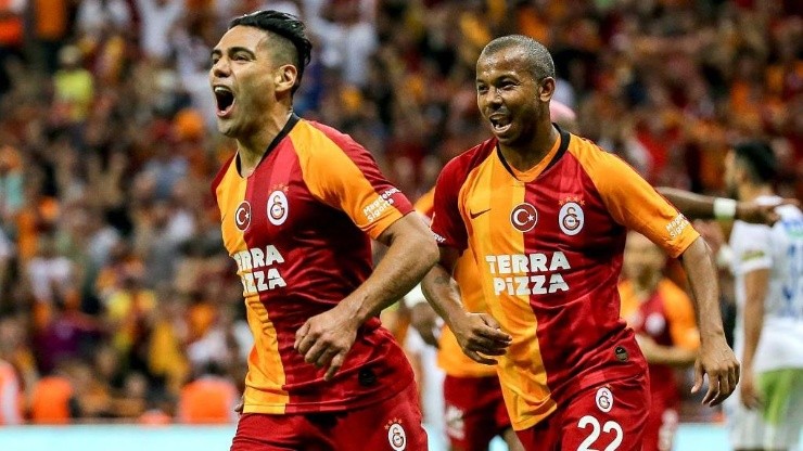 Falcao y su debut en la Champions League con la camiseta del Galatasaray