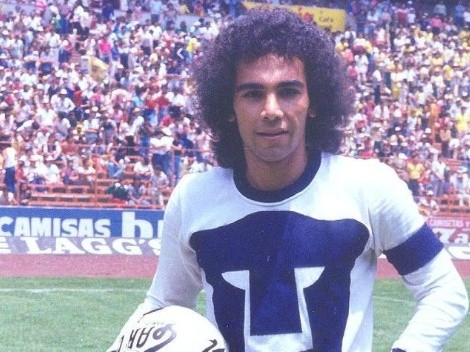 Hugo Sánchez, elegido como el máximo ídolo en la historia del club