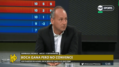 Costa: "Hay jugadores que piensan que si Alfaro se siente inferior a River, Boca la va a pasar mal"