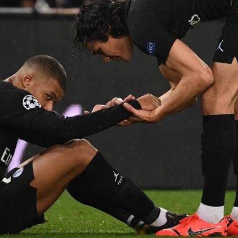 Mbappé expresó su tristeza en Instagram por no poder enfrentar al Real Madrid