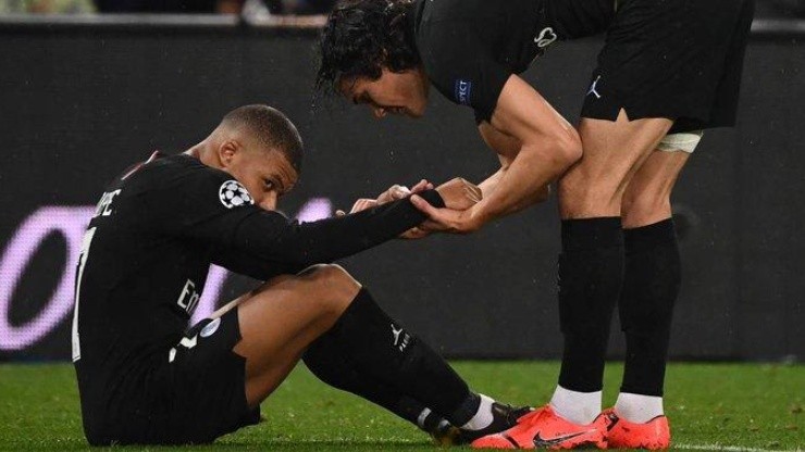 Mbappé expresó su tristeza en Instagram por no poder enfrentar al Real Madrid