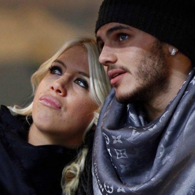 ¿Ya se va de PSG? Wanda Nara reveló que un equipo podría llevarse a Icardi en enero