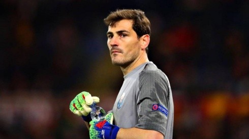 El histórico Iker Casillas.